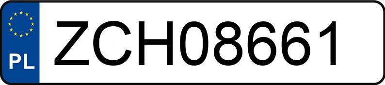 Numer rejestracyjny ZCH 08661 posiada AUDI A4 - ZCH08661