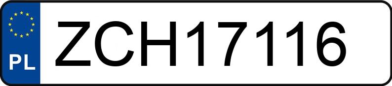 Numer rejestracyjny ZCH 17116 posiada RENAULT MEGANE SCENIC - ZCH17116 Numer rejestracyjny ZCH 17116 posiada RENAULT MEGANE SCENIC - ZCH17116