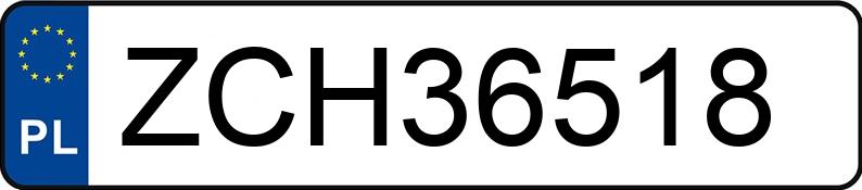 Numer rejestracyjny ZCH 36518 posiada OPEL CORSA C - ZCH36518 Numer rejestracyjny ZCH 36518 posiada OPEL CORSA C - ZCH36518
