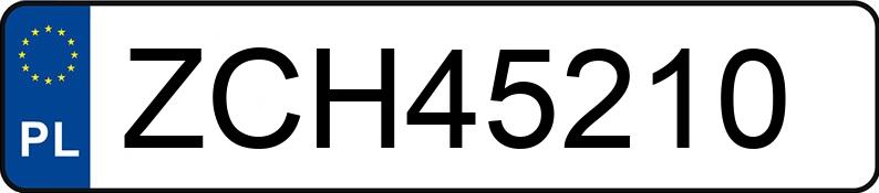 Numer rejestracyjny ZCH 45210 posiada SKODA OCTAVIA SCOUT - ZCH45210