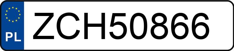 Numer rejestracyjny ZCH 50866 posiada BMW 520D - ZCH50866