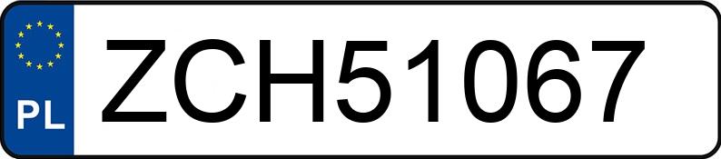 Numer rejestracyjny ZCH 51067 posiada SKODA SUPERB - ZCH51067 Numer rejestracyjny ZCH 51067 posiada SKODA SUPERB - ZCH51067