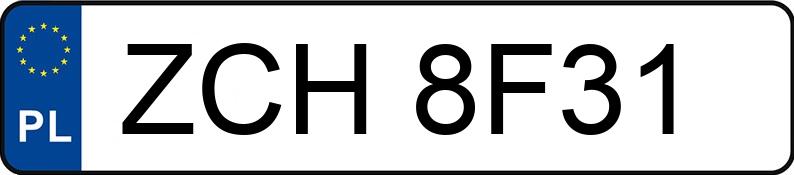 Numer rejestracyjny ZCH 8F31 posiada NEPTUN --- - ZCH8F31 Numer rejestracyjny ZCH 8F31 posiada NEPTUN --- - ZCH8F31