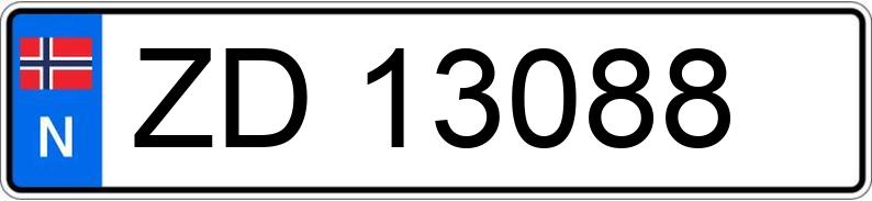 Numer rejestracyjny ZD13088 posiada HONDA CR-V Numer rejestracyjny ZD13088 posiada HONDA CR-V