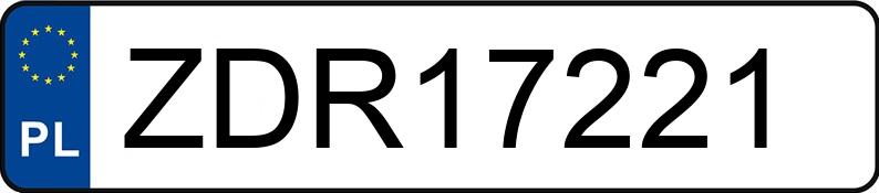 Numer rejestracyjny ZDR 17221 posiada VOLKSWAGEN Golf V 1.9 TDi MR`03 E4 Trendline 4MOTION - ZDR17221 Numer rejestracyjny ZDR 17221 posiada VOLKSWAGEN Golf V 1.9 TDi MR`03 E4 Trendline 4MOTION - ZDR17221