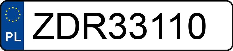 Numer rejestracyjny ZDR 33110 posiada VOLKSWAGEN TOURAN TDI 1.9 TDI - ZDR33110 Numer rejestracyjny ZDR 33110 posiada VOLKSWAGEN TOURAN TDI 1.9 TDI - ZDR33110