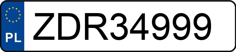 Numer rejestracyjny ZDR 34999 posiada VOLKSWAGEN Passat B7 1.4 TSI MR`10 E5 Comfortline BMT DSG - ZDR34999 Numer rejestracyjny ZDR 34999 posiada VOLKSWAGEN Passat B7 1.4 TSI MR`10 E5 Comfortline BMT DSG - ZDR34999