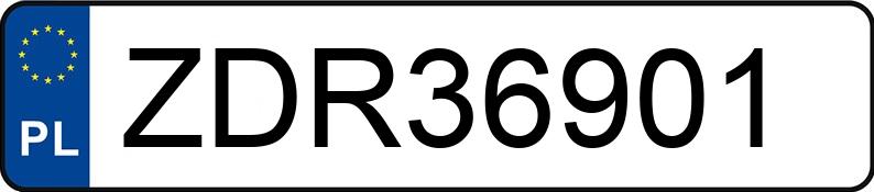 Numer rejestracyjny ZDR 36901 posiada FORD FOCUS - ZDR36901 Numer rejestracyjny ZDR 36901 posiada FORD FOCUS - ZDR36901