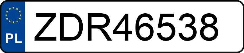 Numer rejestracyjny ZDR 46538 posiada LAND ROVER Freelander 2.0 TD MR`98 Freelander 2.0 TD MR`98 - ZDR46538