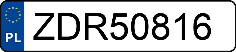 Numer rejestracyjny ZDR 50816 posiada VOLKSWAGEN Passat B6 2.0 TDI-CR MR`05 E5 Comfortline 4MOTION - ZDR50816 Numer rejestracyjny ZDR 50816 posiada VOLKSWAGEN Passat B6 2.0 TDI-CR MR`05 E5 Comfortline 4MOTION - ZDR50816