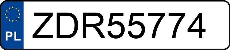 Numer rejestracyjny ZDR 55774 posiada MERCEDES-AMG AMG GT 43 4MATIC+ - ZDR55774 Numer rejestracyjny ZDR 55774 posiada MERCEDES-AMG AMG GT 43 4MATIC+ - ZDR55774