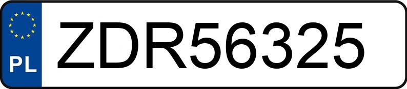 Numer rejestracyjny ZDR 56325 posiada PEUGEOT 3008 1.6 HDI MR`09 E5 Premium 110 - ZDR56325 Numer rejestracyjny ZDR 56325 posiada PEUGEOT 3008 1.6 HDI MR`09 E5 Premium 110 - ZDR56325