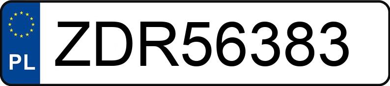 Numer rejestracyjny ZDR 56383 posiada SEAT Ateca 2.0 TDI-CR MR`16 E6 FR - ZDR56383 Numer rejestracyjny ZDR 56383 posiada SEAT Ateca 2.0 TDI-CR MR`16 E6 FR - ZDR56383