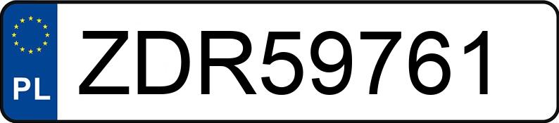 Numer rejestracyjny ZDR 59761 posiada VOLVO S60 2.5 MR`05 E4 T Summum - ZDR59761 Numer rejestracyjny ZDR 59761 posiada VOLVO S60 2.5 MR`05 E4 T Summum - ZDR59761