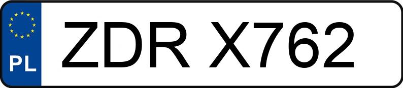 Numer rejestracyjny ZDR X762 posiada MERCEDES-BENZ E 220 D - ZDRX762 Numer rejestracyjny ZDR X762 posiada MERCEDES-BENZ E 220 D - ZDRX762