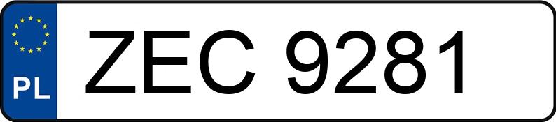 Numer rejestracyjny ZEC 9281 posiada VOLKSWAGEN JETTA SKŁADAK - ZEC9281 Numer rejestracyjny ZEC 9281 posiada VOLKSWAGEN JETTA SKŁADAK - ZEC9281