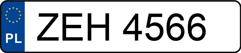 Numer rejestracyjny ZEH 4566 posiada FSO-WARSZAWA 125P 1.5 - ZEH4566 Numer rejestracyjny ZEH 4566 posiada FSO-WARSZAWA 125P 1.5 - ZEH4566