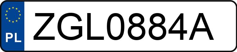 Registreringsnummeret ZGL 0884A har VOLKSWAGEN Golf VIII Variant 2.0 TSI MR`24 E6EA R - ZGL0884A Registreringsnummeret ZGL 0884A har VOLKSWAGEN Golf VIII Variant 2.0 TSI MR`24 E6EA R - ZGL0884A