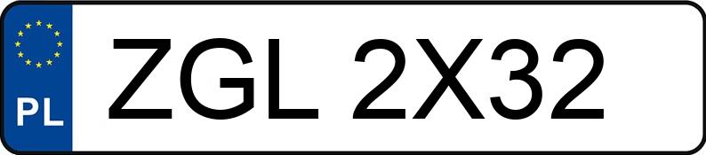 Numer rejestracyjny ZGL 2X32 posiada PEUGEOT Skutery do 50 ccm TKR - ZGL2X32