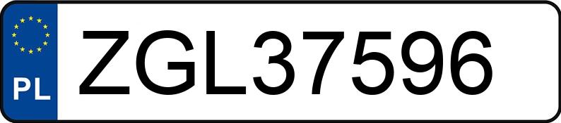 Numer rejestracyjny ZGL 37596 posiada VOLKSWAGEN Passat GP 1.9 TDI MR`00 E3 Basis - ZGL37596 Numer rejestracyjny ZGL 37596 posiada VOLKSWAGEN Passat GP 1.9 TDI MR`00 E3 Basis - ZGL37596