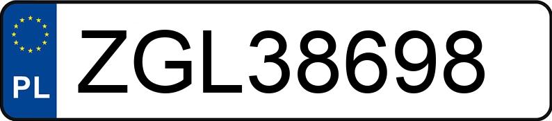 Registreringsnummeret ZGL 38698 har NISSAN Micra K12 1.2 MR`06 E4 Visia - ZGL38698