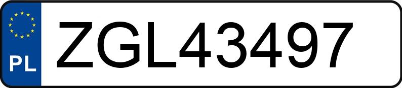 Numer rejestracyjny ZGL 43497 posiada AUDI A3 1.6 Kat. MR`01 8L Ambiente - ZGL43497 Numer rejestracyjny ZGL 43497 posiada AUDI A3 1.6 Kat. MR`01 8L Ambiente - ZGL43497