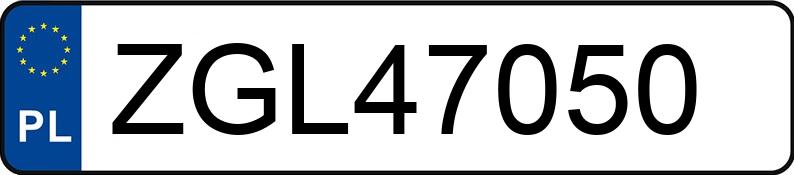 Numer rejestracyjny ZGL 47050 posiada VOLKSWAGEN LT 28 - ZGL47050
