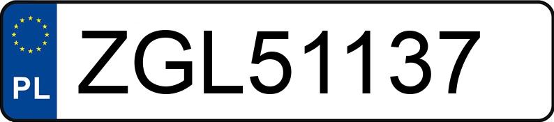 Numer rejestracyjny ZGL 51137 posiada SKODA Octavia II 2.0 TDI MR`04 E4 RS - ZGL51137 Numer rejestracyjny ZGL 51137 posiada SKODA Octavia II 2.0 TDI MR`04 E4 RS - ZGL51137