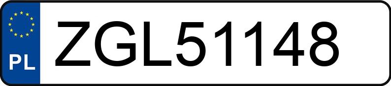 Numer rejestracyjny ZGL 51148 posiada KIA Cee d 1.6 MR`07 E4 Comfort - ZGL51148 Numer rejestracyjny ZGL 51148 posiada KIA Cee d 1.6 MR`07 E4 Comfort - ZGL51148