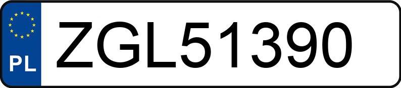 Numer rejestracyjny ZGL 51390 posiada FORD C-Max Grand 1.5 TDCi MR`15 E6 Trend - ZGL51390