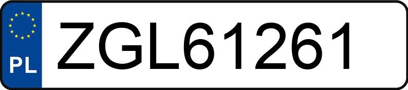 Numer rejestracyjny ZGL 61261 posiada OPEL INSIGNIA - ZGL61261 Numer rejestracyjny ZGL 61261 posiada OPEL INSIGNIA - ZGL61261