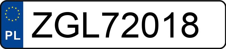 Numer rejestracyjny ZGL 72018 posiada AUDI A3 1.8 Kat. MR`96 8L A3 1.8 Kat. MR`96 8L - ZGL72018