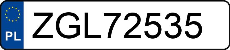 Numer rejestracyjny ZGL 72535 posiada NISSAN MICRA - ZGL72535 Numer rejestracyjny ZGL 72535 posiada NISSAN MICRA - ZGL72535