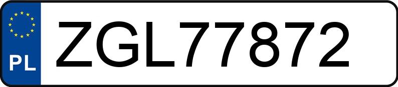 Numer rejestracyjny ZGL 77872 posiada MERCEDES-BENZ E 220 2.2 CDI - ZGL77872