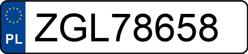 Numer rejestracyjny ZGL 78658 posiada BMW 530 D - ZGL78658 Numer rejestracyjny ZGL 78658 posiada BMW 530 D - ZGL78658