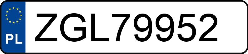 Numer rejestracyjny ZGL 79952 posiada FORD FOCUS - ZGL79952 Numer rejestracyjny ZGL 79952 posiada FORD FOCUS - ZGL79952