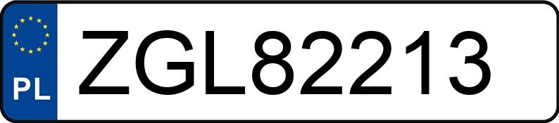 Numer rejestracyjny ZGL 82213 posiada VOLKSWAGEN BORA - ZGL82213