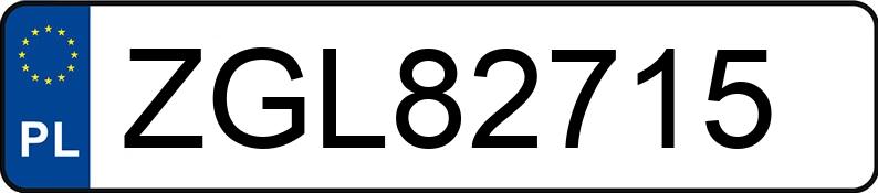 Numer rejestracyjny ZGL 82715 posiada RENAULT TALISMAN - ZGL82715 Numer rejestracyjny ZGL 82715 posiada RENAULT TALISMAN - ZGL82715