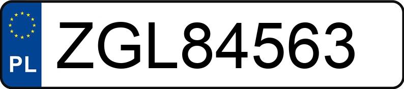 Numer rejestracyjny ZGL 84563 posiada BMW 325I - ZGL84563 Numer rejestracyjny ZGL 84563 posiada BMW 325I - ZGL84563