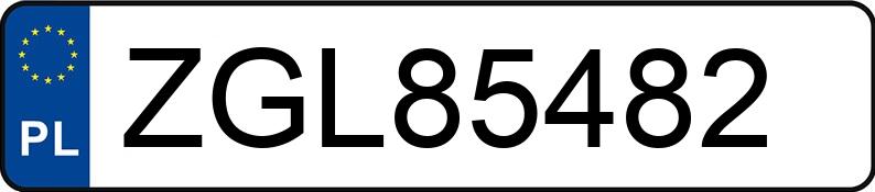 Numer rejestracyjny ZGL 85482 posiada BMW 330i Kat. MR`98 E46 330i Kat. MR`98 E46 - ZGL85482