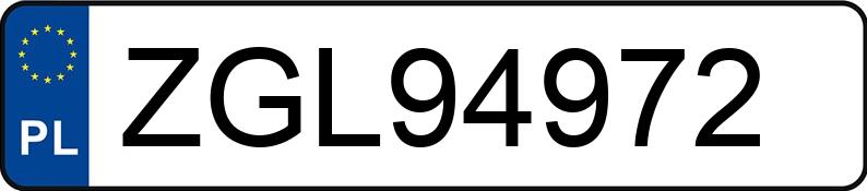 Numer rejestracyjny ZGL 94972 posiada TOYOTA TOYOTA YARIS CROSS - ZGL94972