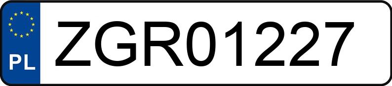 Numer rejestracyjny ZGR 01227 posiada BMW X5 3.0 Diesel MR`99 E3 E53 3.0D Aut. - ZGR01227 Numer rejestracyjny ZGR 01227 posiada BMW X5 3.0 Diesel MR`99 E3 E53 3.0D Aut. - ZGR01227