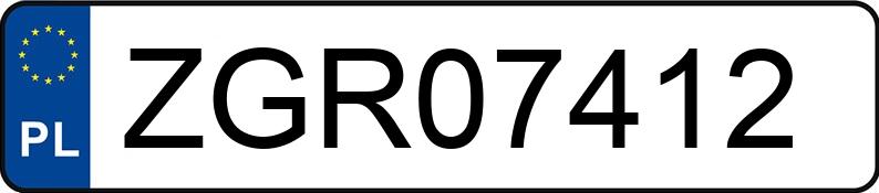 Numer rejestracyjny ZGR 07412 posiada SKODA Fabia II 1.4 MR`07 E4 Classic - ZGR07412