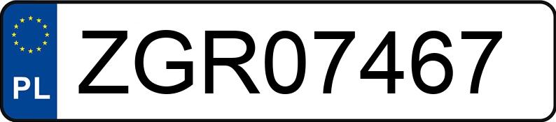 Numer rejestracyjny ZGR 07467 posiada MERCEDES-BENZ C 180 d MR`14 E6 205 C 180 d MR`14 E6 205 - ZGR07467