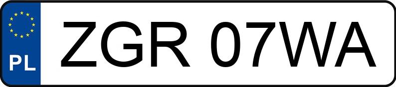 Numer rejestracyjny ZGR 07WA posiada VOLKSWAGEN Vento 1.9 TD Kat. MR`92 CL - ZGR07WA Numer rejestracyjny ZGR 07WA posiada VOLKSWAGEN Vento 1.9 TD Kat. MR`92 CL - ZGR07WA