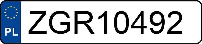 Numer rejestracyjny ZGR 10492 posiada SKODA Yeti Outdoor 2.0 TDI DPF MR`14 E6 L&K SCR - ZGR10492 Numer rejestracyjny ZGR 10492 posiada SKODA Yeti Outdoor 2.0 TDI DPF MR`14 E6 L&K SCR - ZGR10492