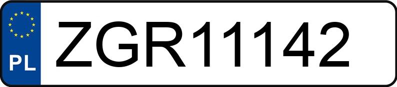 Numer rejestracyjny ZGR 11142 posiada VOLVO FH - ZGR11142 Numer rejestracyjny ZGR 11142 posiada VOLVO FH - ZGR11142