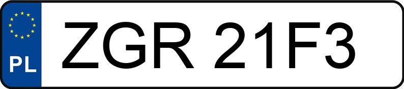 Numer rejestracyjny ZGR 21F3 posiada BMW 525 Touring Diesel DPF MR`10 E5 F11 525 Touring Diesel DPF MR`10 E5 F11 - ZGR21F3 Numer rejestracyjny ZGR 21F3 posiada BMW 525 Touring Diesel DPF MR`10 E5 F11 525 Touring Diesel DPF MR`10 E5 F11 - ZGR21F3