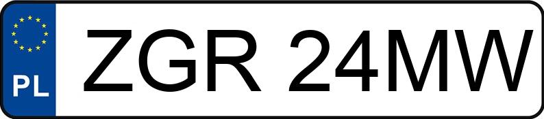 Numer rejestracyjny ZGR 24MW posiada VOLKSWAGEN Bora 1.6 MR`98 E3 Basis - ZGR24MW