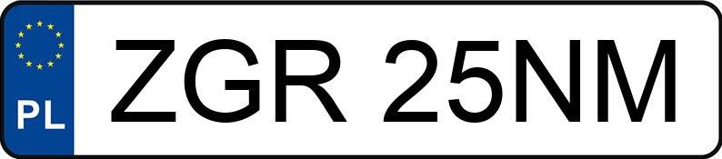 Numer rejestracyjny ZGR 25NM posiada VOLKSWAGEN JETTA - ZGR25NM Numer rejestracyjny ZGR 25NM posiada VOLKSWAGEN JETTA - ZGR25NM